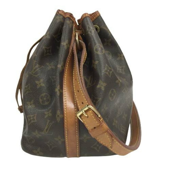 Louis Vuitton Petit Brown Bag Noe Monogram Drawstring - Picture 5 of 13
